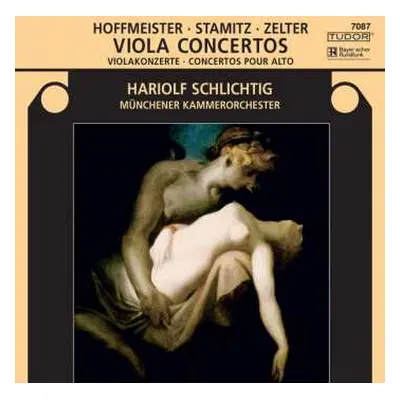 CD Karl Friedrich Zelter: Violakonzert Es-dur