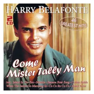 2CD Harry Belafonte: Come Mister Tally Man