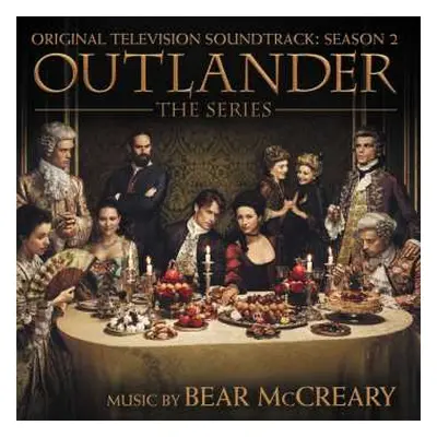 2LP Bear McCreary: Outlander: The Series (Original Television Soundtrack: Season 2) LTD | NUM | 