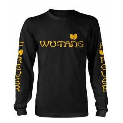 Tričko S Dlouhým Rukávem Logo Wu-tang Clan S