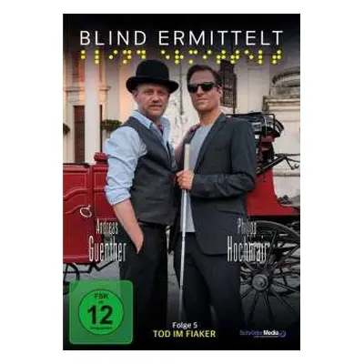 DVD Various: Blind Ermittelt 5 - Tod Im Fiaker