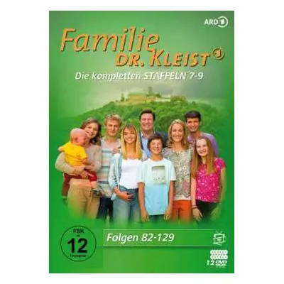 12DVD Various: Familie Dr. Kleist Staffel 7-9