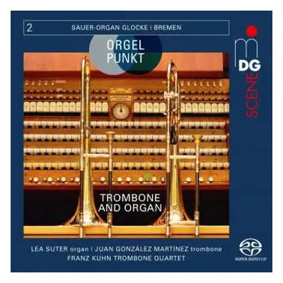 SACD Franz Liszt: Orgelpunkt - Die Sauer-orgel Glocke Bremen Vol.2