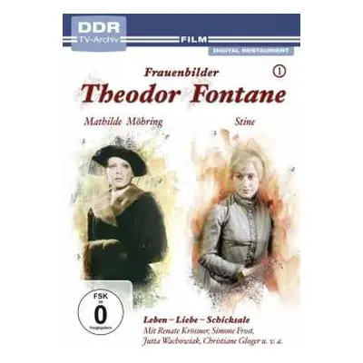 DVD Various: Theodor Fontane - Frauenbilder Vol. 1: Mathilde Möhring / Stine