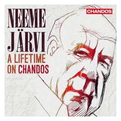 25CD/Box Set Neeme Järvi: A Lifetime On Chandos