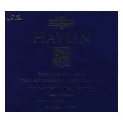 5CD Joseph Haydn: Symphonies Nos. 55-69 - The Esterházy Recordings - Volume Four