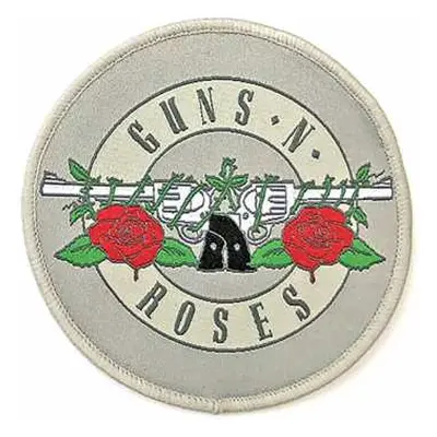 Nášivka Silver Circle Logo Guns N' Roses