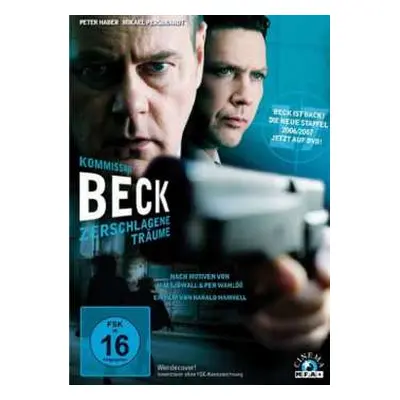 DVD Various: Kommissar Beck Staffel 3 Vol.1: Zerschlagene Träume