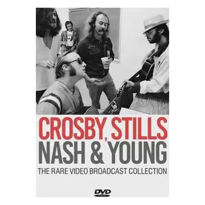 DVD Crosby, Stills, Nash & Young: The Rare Video Broadcast Collection