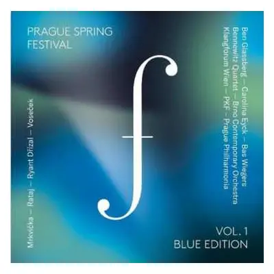 CD Various: Prague Spring Festival Blue Edition – Vol. 1