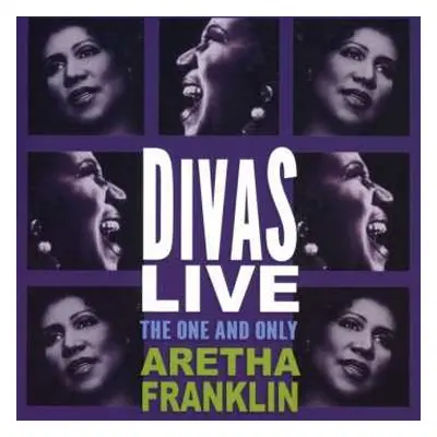 CD Aretha Franklin: Divas Live: The One And Only