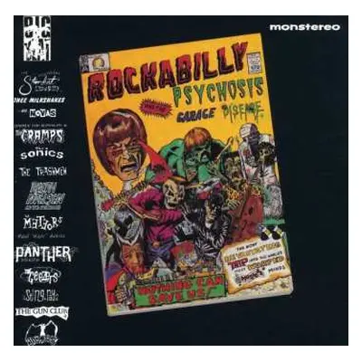 CD Various: Rockabilly Psychosis And The Garage Disease