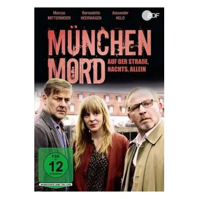 DVD Various: München Mord: Auf Der Straße, Nachts, Allein