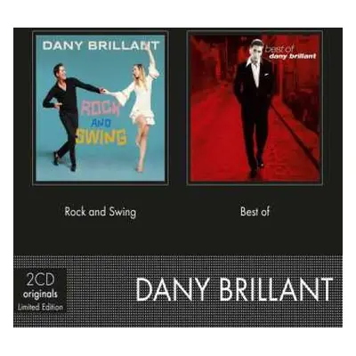 2CD Dany Brillant: 2 Originals