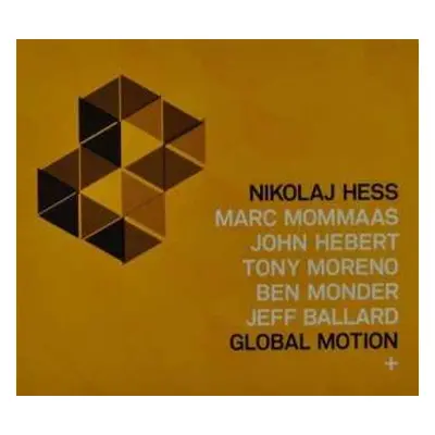 CD Nikolaj Hess: Global Motion +