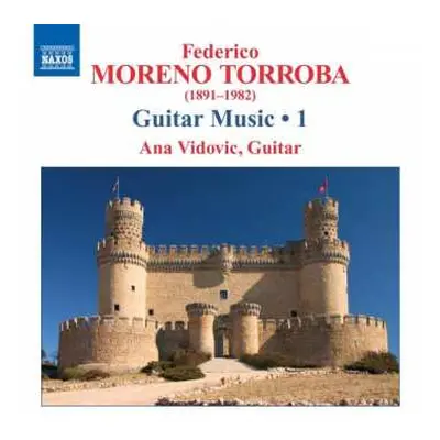 CD Federico Moreno Torroba: Guitar Music • 1