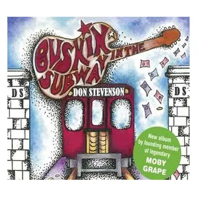 CD Don Stevenson: Buskin' In The Subway