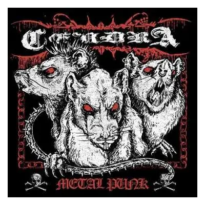 CD Cendra: Metal Punk