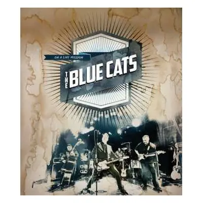 DVD Blue Cats: On A Live Mission