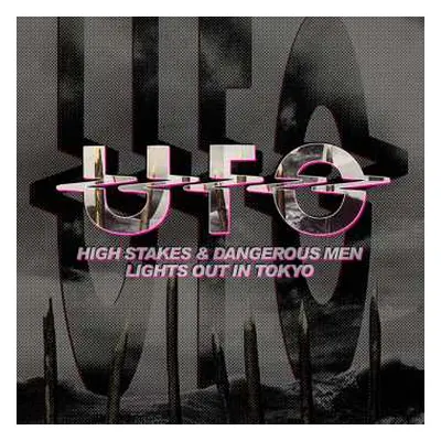 2CD UFO: High Stakes & Dangerous Men + Lights Out In Tokyo - Live