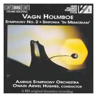 CD Aarhus Symfoniorkester: Symphony No. 2 / Sinfonia "In Memoriam"