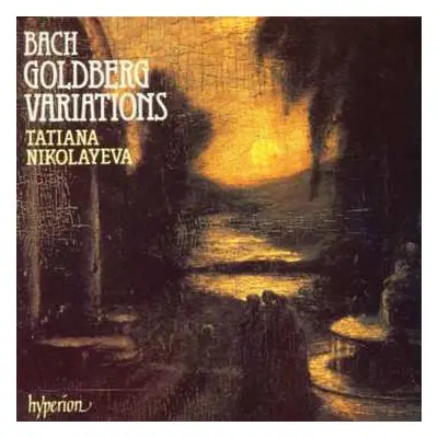 CD Johann Sebastian Bach: Goldberg Variations