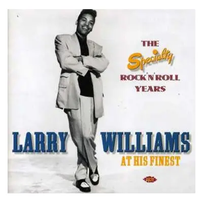 2CD Larry Williams: At His Finest: The Specialty Rock 'N' Roll Years