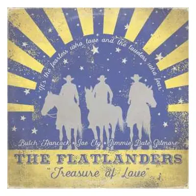 CD The Flatlanders: Treasure Of Love