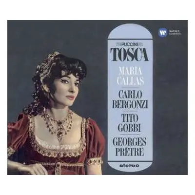 2CD Maria Callas: Tosca DLX