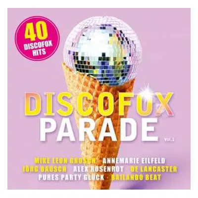 2CD Various: Discofox Parade Vol.1