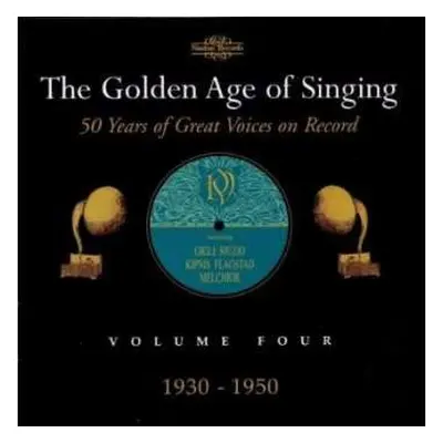 2CD Georges Bizet: The Golden Age Of Singing Vol.4:1930-1950