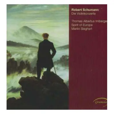 CD Robert Schumann: Violinkonzert D-moll