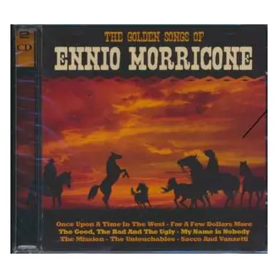 2CD Various: The Golden Songs Of Ennio Morricone