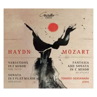 CD Wolfgang Amadeus Mozart: Variations In F Minor; Sonata In E Flat Major: Fantasia And Sonata I