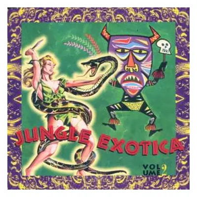 CD Various: Jungle Exotica Volume 2