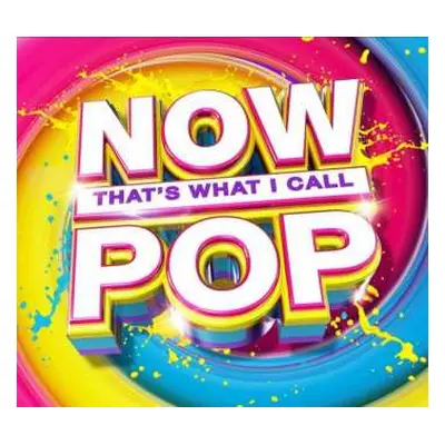 3CD Various: Now That's What I Call Pop