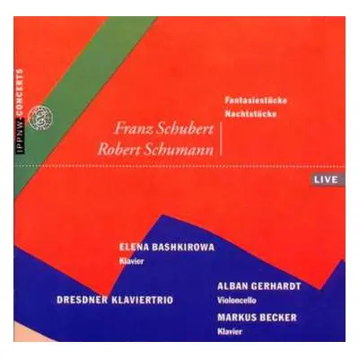 CD Robert Schumann: Fantasiestücke Op.12