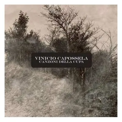 2CD Vinicio Capossela: Canzoni Della Cupa