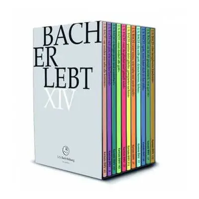 11DVD Johann Sebastian Bach: Bach-kantaten-edition Der Bach-stiftung St.gallen "bach Erlebt" - D