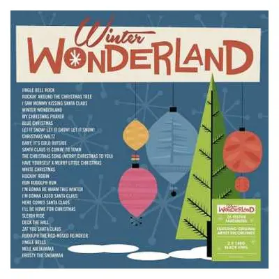 2LP Various: Winter Wonderland