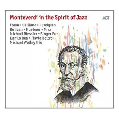 CD Various: Monteverdi In The Spirit Of Jazz