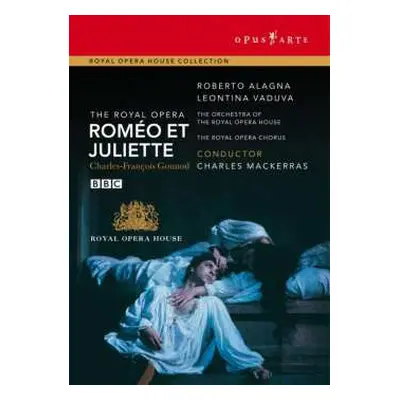 DVD Charles Gounod: Romeo & Juliette