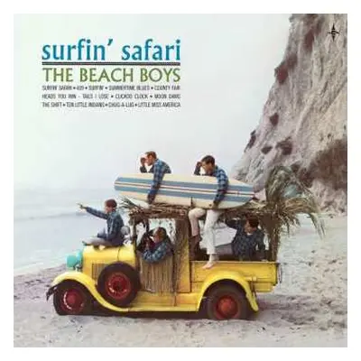 LP/SP The Beach Boys: Surfin' Safari CLR