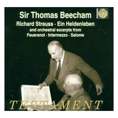 CD Richard Strauss: Ein Heldenleben