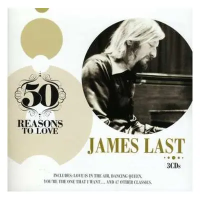 3CD James Last: 50 Reasons To Love