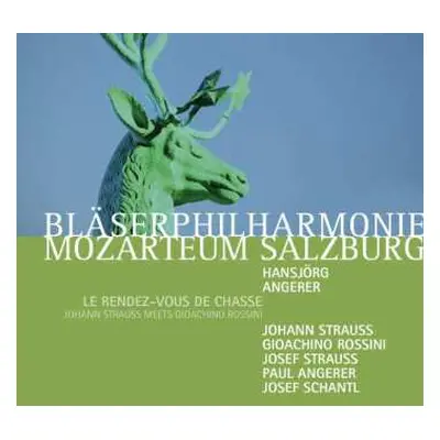 2CD Paul Angerer: Bläserphilharmonie Mozarteum Salzburg - Le Rendez-vous De Chasse