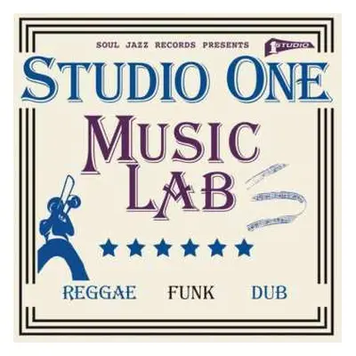 CD Various: Studio One Music Lab