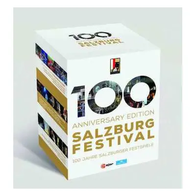 17DVD Giuseppe Verdi: 100 Anniversary Edition Salzburg Festival - 100 Jahre Salzburger Festspiel