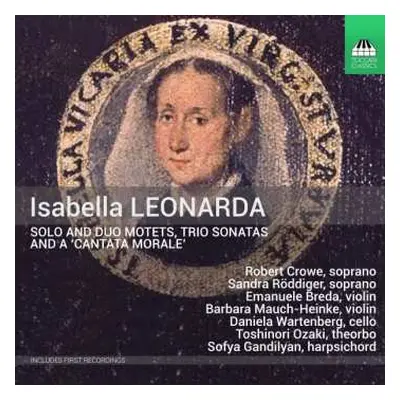 CD Isabella Leonarda: , Trio Sonatas And A 'Cantate Morale'