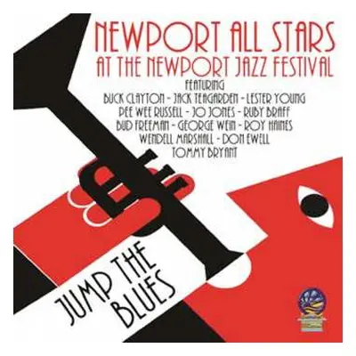 CD Newport All Stars: Jump The Blues - At The Newport Jazz Festival